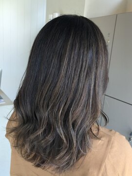 エイト 沖縄豊崎店(EIGHT toyosaki) 【EIGHT 豊崎】お客様スタイル_ハイライトグラデーション