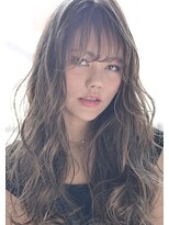 ラべリー 池袋(LOVELEY)&nbsp;グレージュ　ダブルカラー　【池袋】