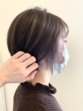 ロルド シェリ(Rold Cheri) ハイライト×インナーラベンダー【Rold cheri金森】