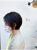 ≪直毛×大人美人ショート≫