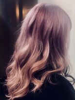 クレア(CLAIRE by GRAPEVINE) ホワイトピンクカラー