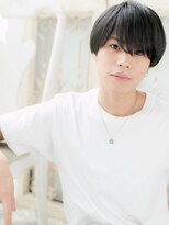クオーレ ヘア アンジュ 水戸店(CUORE HAIR ange)&nbsp;サラツヤ黒髪くせ毛カットレトロ韓国マッシュ20代30代40代a水戸