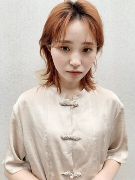 ガーデントウキョウ(GARDEN Tokyo) 【GARDEN 武田美奈】夏の透明感オレンジベージュ