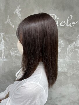 チェーロ(cielo) 【西荻窪cieloチェーロ】ツヤの出る透明感カラー