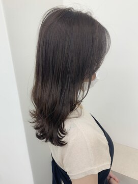 リンクバイアーバン(link by urban.) 【link】ハイ透明感◎オリーブベージュ　小川