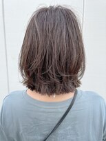 ルーファス 恵比寿 渋谷(Ruufus) アッシュベージュくびれボブ【Ruufus恵比寿渋谷】3157ｃ