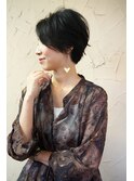 ハンサムショート☆/黒髪ショート30代40代50代