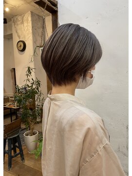 ディディ イック(didi ic) アッシュラベンダーカラー