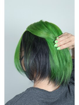 クリップ ジョイント ゴッド(CLIP JOINT GOD) ライムグリーンインナーブラック