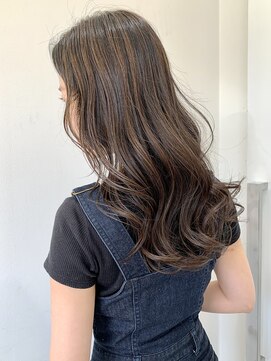 フォーク FOLK 【FOLK】ブリーチなしカラーでハイライトプリン防止対策♪