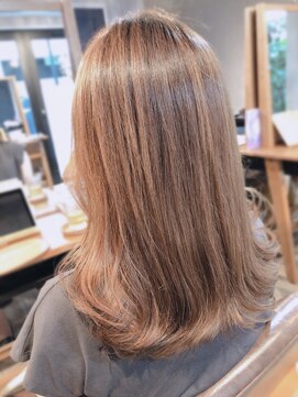 リノ 船橋(Lino) 【こなれハイトーン】スモーキーベージュ