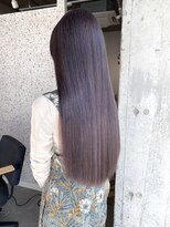 ラニヘアサロン(lani hair salon) シルバーバイオレットミルクティー
