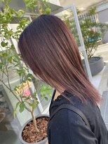 ニト(nito)&nbsp;ピンクブラウンカラー