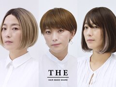 THE -HAIR MAKE SHARE-  【ザ】