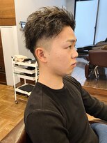 アイリーヘアデザイン(IRIE HAIR DESIGN) 【IRIE HAIR赤坂】アップバング×スパイラルパーマ