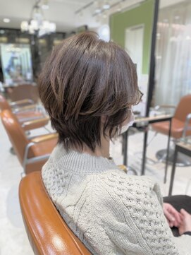 ネオリーブソラ 相模大野店(Neolive sola) ふんわり大人レイヤーボブ[sola:neolive相模大野店]