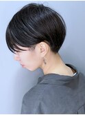 【morio池袋】綺麗でかっこいい黒髪ショート♪