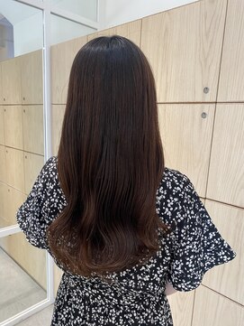 アドラーブル 万代店 (adorable) チェリーブラウン【ロング】20代30代40代