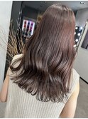 艶髪ピンクブラウン