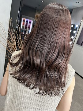 ウィクシー(wixy) 艶髪ピンクブラウン