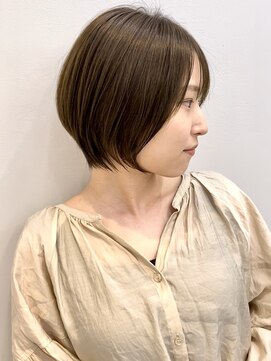 プラチナ(PLATINA) 《山口》20代30代40代◎小顔似合わせ☆ショートボブ/ミディアム