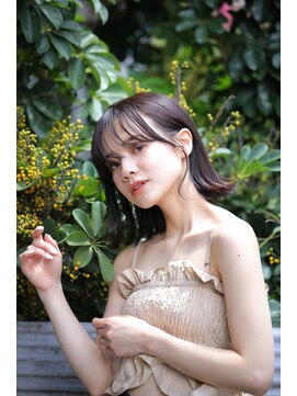 イーゴ(i-go) 外ハネボブ/アッシュ/ボブ/切りっぱなしボブ