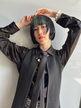 アルカナ 明治神宮前原宿(ARCANA) ショコラアッシュ ヘルシースタイル　ふんわりカール　大人