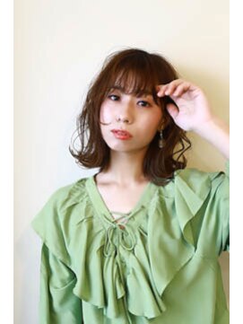 スピガ(SPIGA) 外はね切りっぱなしボブ