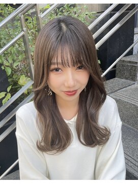 ロンド マーレ 天神大名店(Lond mare) くびれヘア顔まわりレイヤー福岡天神大名赤坂