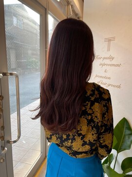 トゥーリ 浜町店 長崎(tuuli) tuuli☆20代30代40代小顔ロング外ハネボブアッシュ