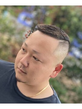 ピシャッとニ代目銀二郎 シンサイ刈り【広島/理容室/古民家バーバー二代目銀二郎】