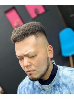 ピシャッとニ代目銀二郎&nbsp;アフロパーマ