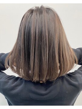 クールブ(Courbe) #グレージュ #透明感カラー #外国人風カラー #美髪 #髪質改善