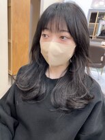 小顔ヘア