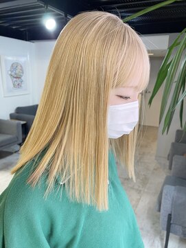 ロナ 岡崎竜美丘店(RONA) 小麦ブロンドベージュ