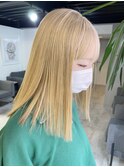 小麦ブロンドベージュ