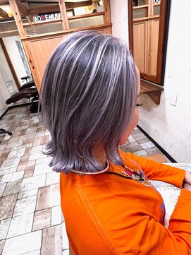 リングバイモアムー(Ring by Moremuu) シャドールーツカラー