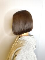 ブロッサム 東久留米店(Blossom)&nbsp;20代30代40代前下がりストレート大人ボブリップライン