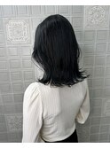 クビレブルーブラック
