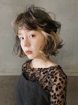 ボコカ(bococa)&nbsp;【macana】デザインカラー/インナーカラー/ベージュ