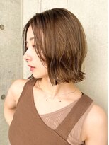 ロンドホットリップ 立川(Lond hot lip)&nbsp;【Nanatsu】くびれボブ/ボブ/顔まわり/立川