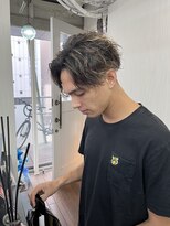 ウェグ 難波(WEG)&nbsp;ハイライトラフパーマ