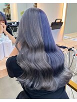 アリープパロット(ALEAP parrot)&nbsp;ツートンカラー/シルバー＆ネイビー【ALEAP parrot/多賀】