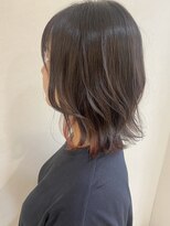 イソラヘアアトリエ(Isola hair atelier) 【Isola】インナーカラー×ミディアム
