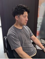 バーバーバー 都賀(BARBER-BAR) 大人のフォワードパーマ