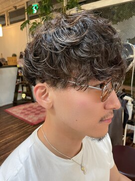 ティティーサッポロ(tity sapporo) 万能大人マッシュパーマ