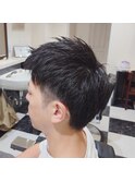 さっぱりクールにショートカット
