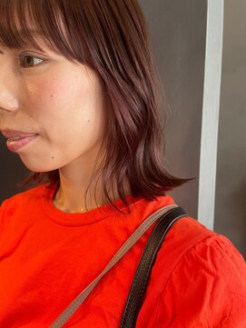 ピカイチ(pikaichi) *pikAicHi*ほんのりインナーカラー