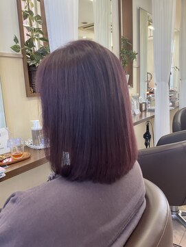 コアフィールフィス(COIFFURE fils) 新規お得クーポンあり【見附 今町】M3Dミディアムヘア