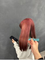 アース 鶴見店(HAIR&MAKE EARTH) 美髪×ピンク